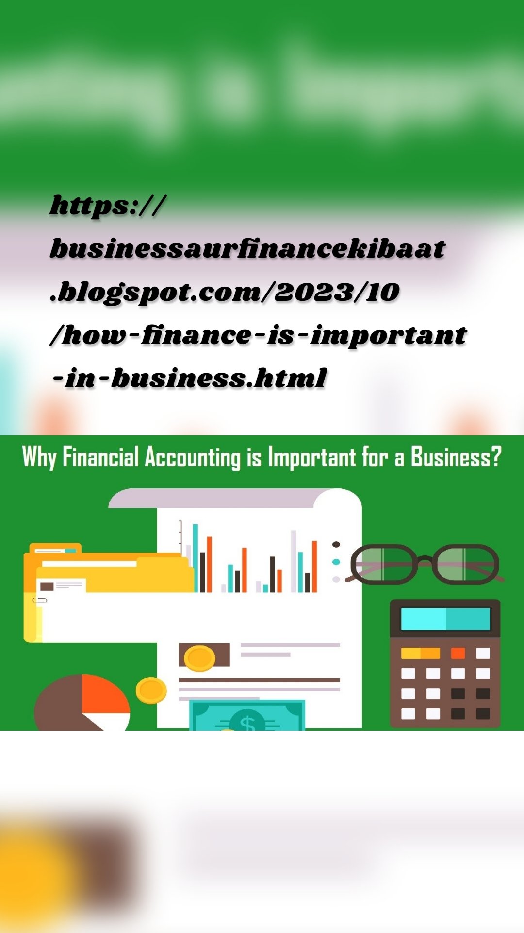 https://businessaurfinancekibaat.blogspot.com/2023/10/how-finance-is-important-in-business.html